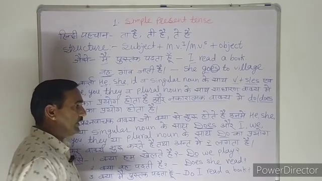 Simple Present Tense | Simple Present Tense Sentences | Present simple Class 4 to 8 English Grammar
