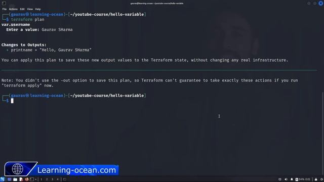 11. Terraform (In Hindi) - Pass variable value from command смотреть онлайн