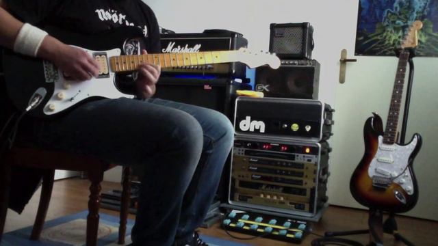 Dave Murray Style Solo смотреть онлайн