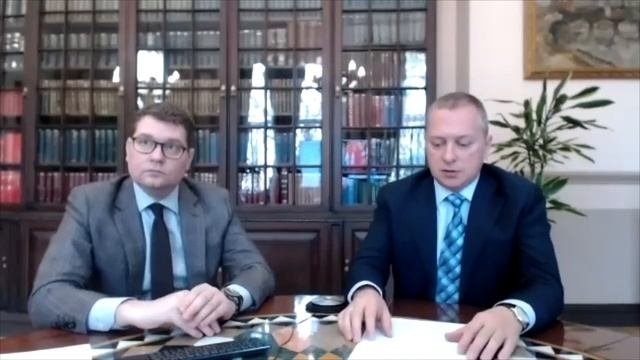 Конференция консульского отдела Посольства по оформлению российских загранпаспортов #загранпаспорт