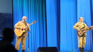 гр.Каскад - Пограничная колонна.