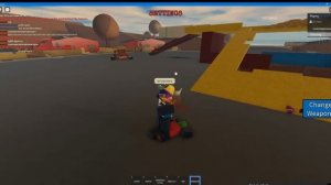 Roblox. Дружеская игра Neighborhood war.