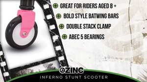 The Entertainer - Zinc Inferno Scooter