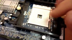 Установка процессора amd socket 754 athlon sempron