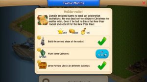 Zombie Castaways - December :) Декабрь