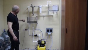 Комплексная система для дачи и дома Озонатор воды и фильтр Аурус ФТО 2