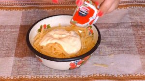 Мясо с ананасом и сыром в духовке!