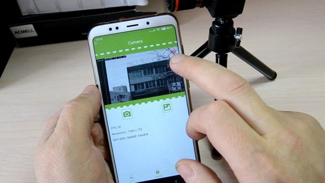 Wifi мини камера Y7 цифровой бинокль смотреть онлайн