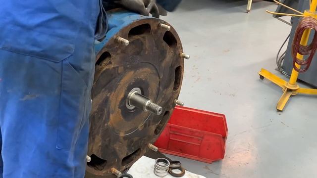 Motor Rewinding | 150 Hp Tsurumi Submersible Pump | Dismantling,Rewind to Assemble P5 смотреть онлайн