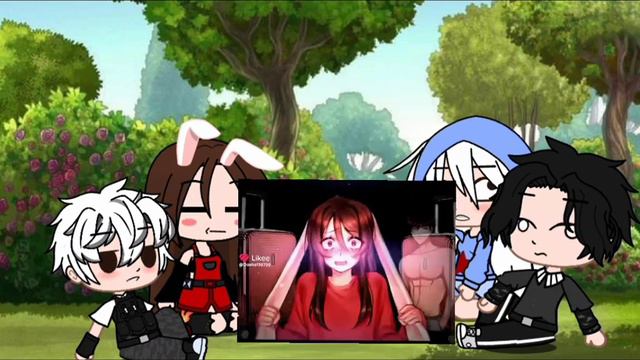 Реакция 🌿Руня попала в школу хулиганов🌺 на Руню🐰 смотреть онлайн