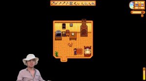 Учу школяров сажать картошку || Stardew Valley 1.4 || #3