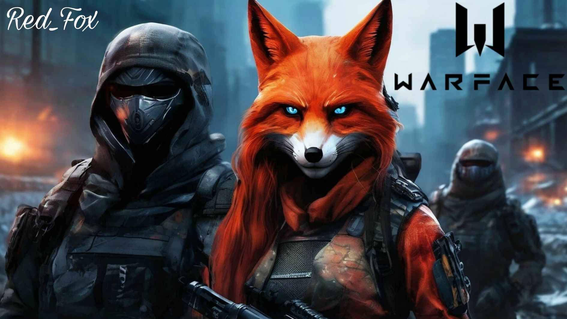 Лиса вернулась в Warface🦊 Горящие моменты c РМ🔥🔥🔥  #варфейс #warface #онлайнигра