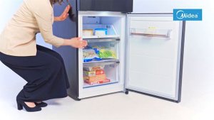 Обзорный ролик холодильника Midea 512MGE