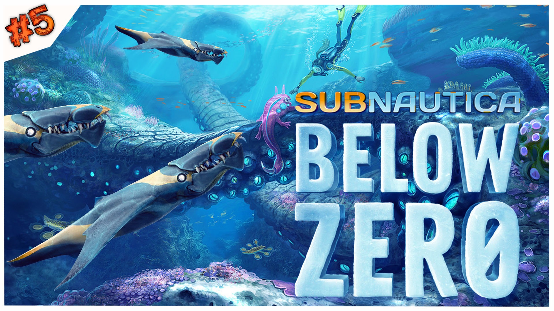 На дно!//Subnautica Below Zero//#5