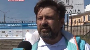 В Чебоксарах представили первый российский катамаран на солнечных батареях