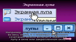 Экранная лупа Windows 11 и Windows 10 — как включить и отключить