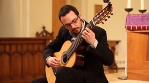 J.S. Bach, Prelude BWV 1006a - Drew Henderson, 8 string guitar