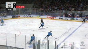 2023 Gagarin Cup I Sibir vs. Avangard I Highlights KHL I Game 3 I