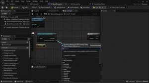 Unreal Engine 5 Blueprint, создание игры в стиле GTA 5#6 - Игровой UI