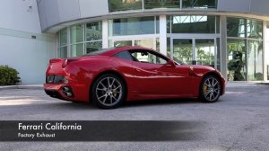 Ferrari California | Tubi Style Exhaust (Rumore)