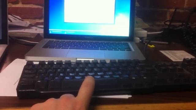 Installing Windows 7 64 on MacBook Pro