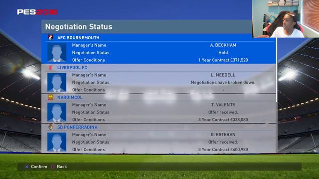 BECOME A LEGEND! #5 |PES 2016! | "TRANSFER WINDOW OPENS!" смотреть онлайн