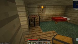 minecraft 1.4.7: Еда И Печка. Серия 4