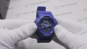 Casio G-Shock GA-110BC-2A обзор наручных часов от Интернет-магазина TopGShop.ru