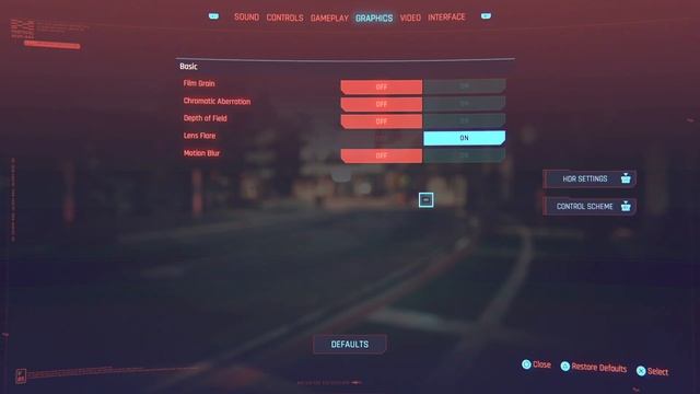 Cyberpunk 2077 PS5 HDR SETTINGS - LED TV/Monitor смотреть онлайн