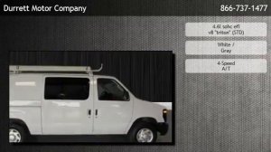 2008 Ford Econoline Cargo Van E-150 Commercial  - Houston