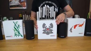 Подставки для ножей с наполнителем - обзор