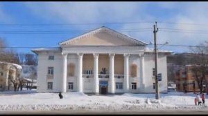 город Холмск (прогулки по Холмску зимой)