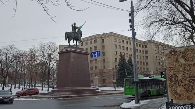 В САМОМ СЕРДЦЕ ХАРЬКОВА: проспект Независимости (Правды)