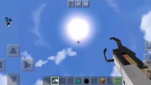 Мод на портал ган в майнкрафт на телефон