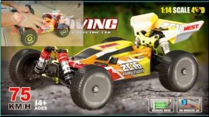 New WLtoys 144010 Brushless 1/14 Scale Buggy | 1st Look with Footage