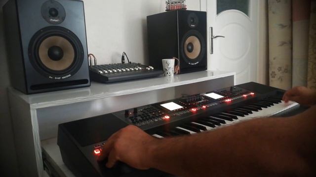 Roland EA7 - Çiftetelli MG Set смотреть онлайн