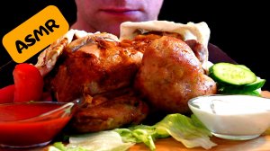 АСМР курица гриль/ASMR grilled chicken