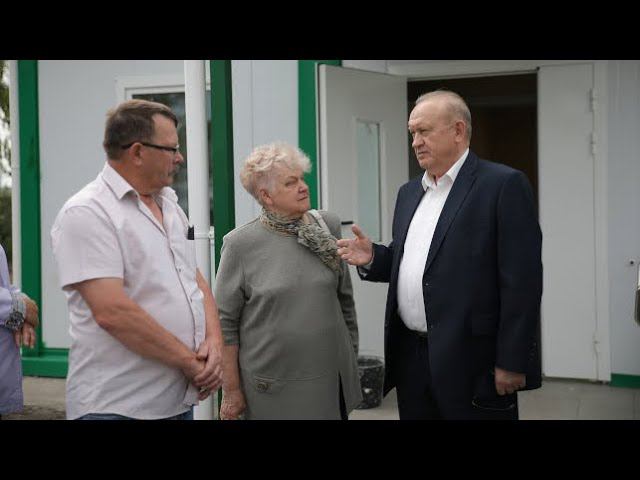 В новый ФАП. Сельская медицина выиграла бой за здоровье человека смотреть онлайн