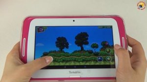 Детский планшет TurboKids Princess подарок от Барби для принцессы Челси Распаковка игрушки Barbie