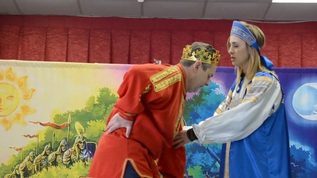 Сказки Пушкина Промо смотреть онлайн