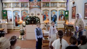 Рождественский концерт воспитанников воскресной школы Ефрема Сирина 2023
