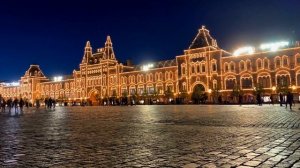 Москва. Обзор интересных мест города