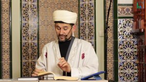 Когда заходишь в мечеть и выходишь
