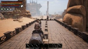 Lance and Saddle Mounted Combat Tests Conan Exiles 2019