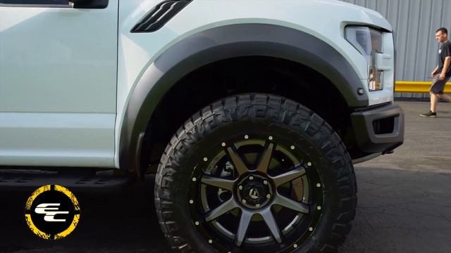RealView - Leveled 2017 Ford F-150 Raptor w/ 22" Fuel Rampages & 36" Nitto Ridge Grapplers смотреть онлайн
