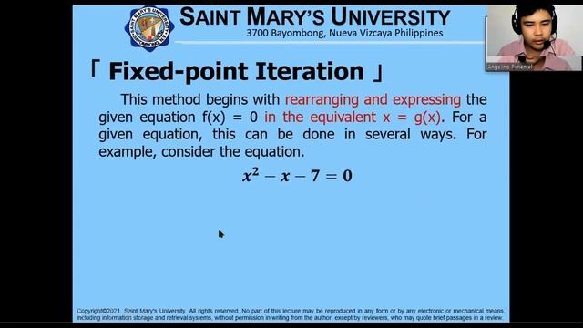 Fixed Point Iteration - Open Method 002 смотреть онлайн