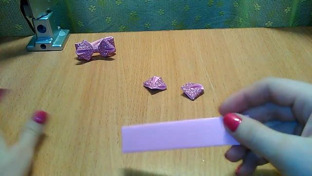 Бантик из фоамирана DIY смотреть онлайн