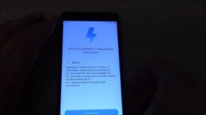 Последнее обновление MIUI 9.5.11.0 на Xiaomi Redmi Note 4X