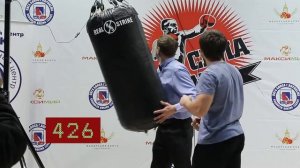 Соревнования по силе удара Часть 1