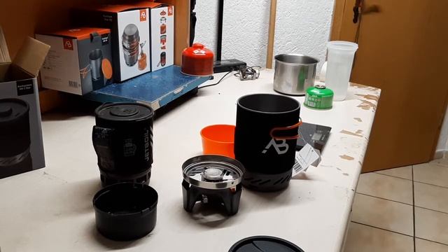 Газовая система Blöch AB-1 STAR - аналог Jetboil смотреть онлайн